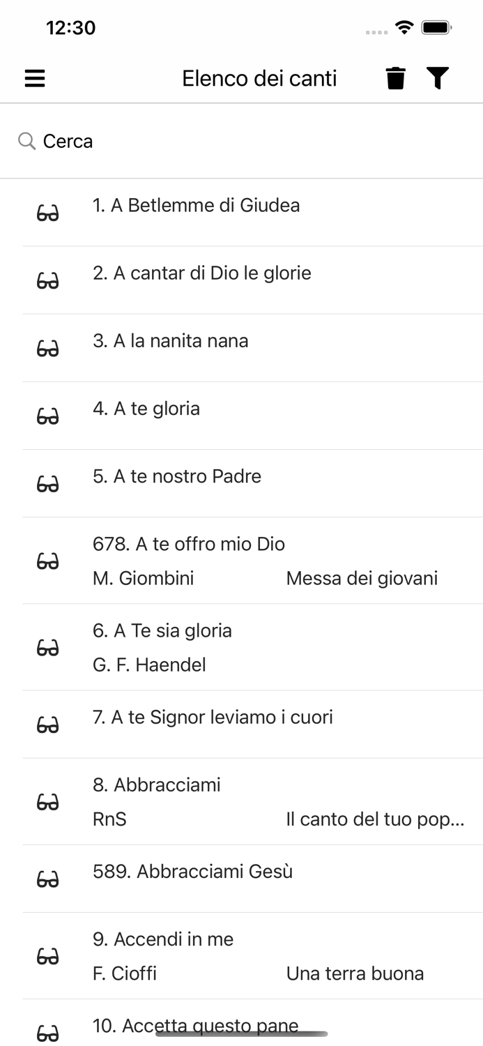 Canti Liturgici per la Messa