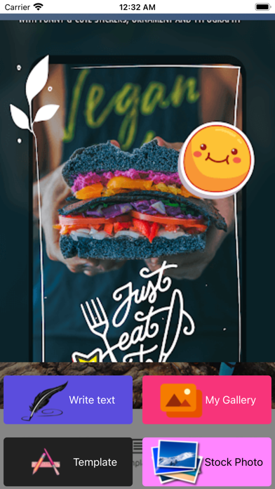 Typorama-Edit Text On Pictures Screenshot