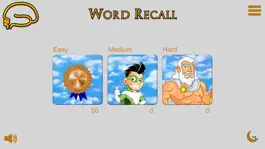 Game screenshot WORD RECALL by ProCogny mod apk