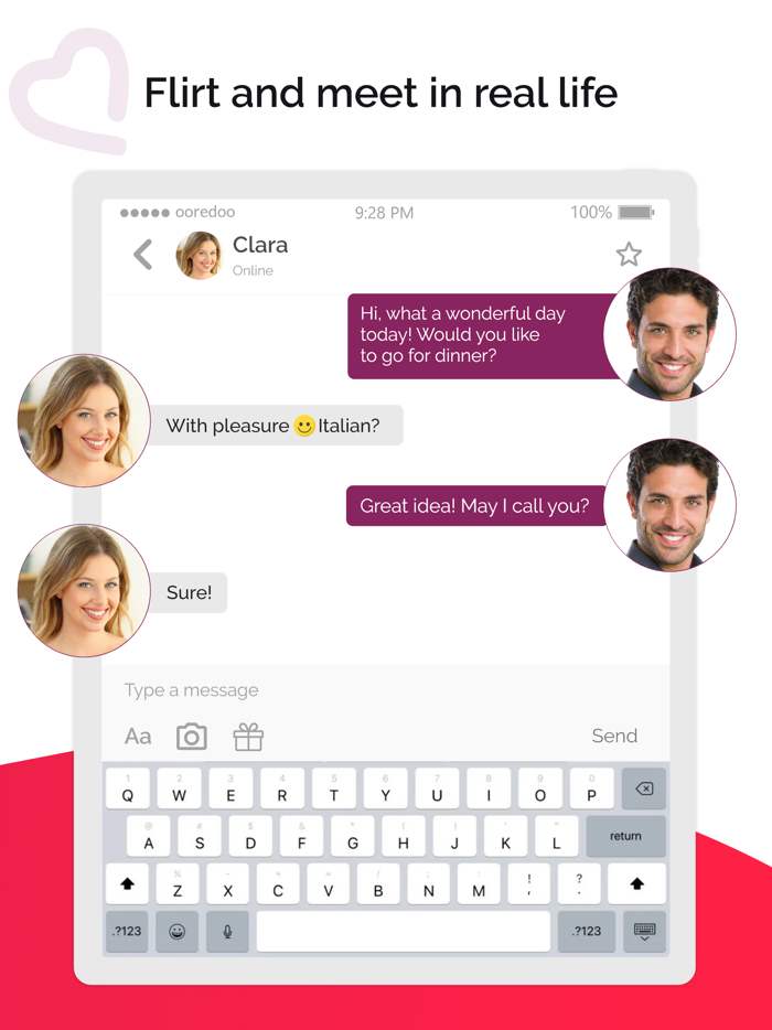 HeySingles Dating  Chat App