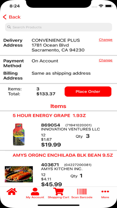 Pitco Foods Screenshot
