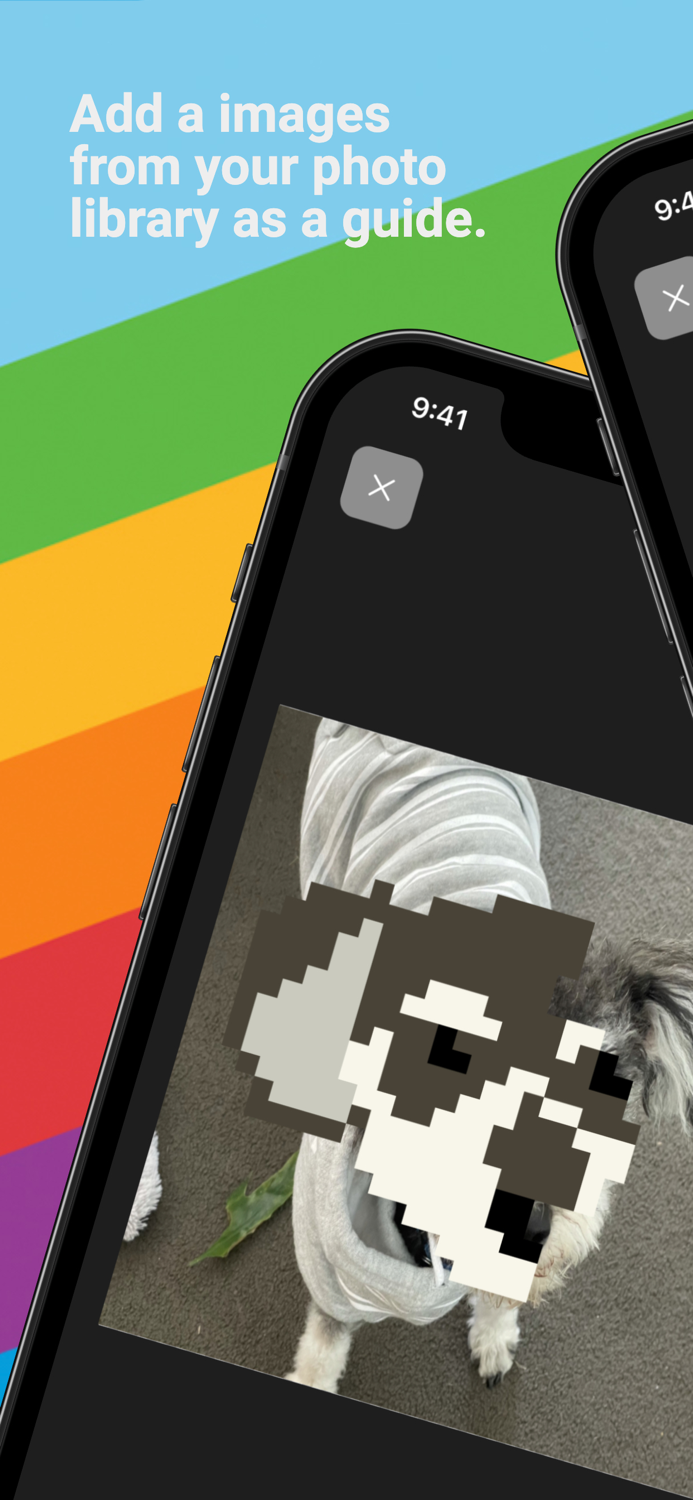 Octa Paint Simple 8bit Drawing