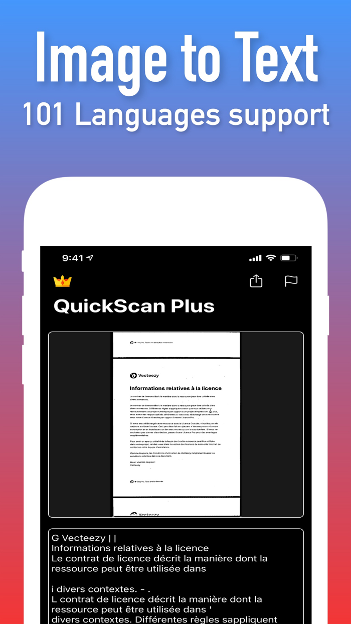 Quickscan to PDF OCR JPG TXT