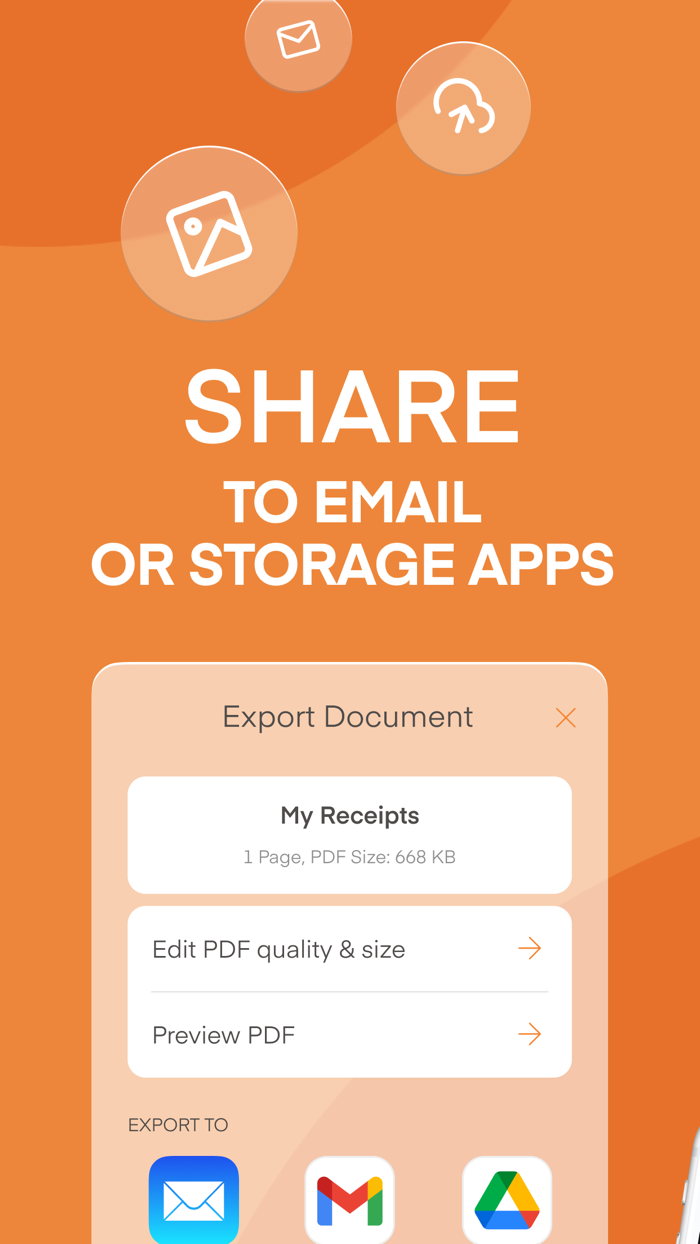 Scanner Vault PDF and OCR Scan