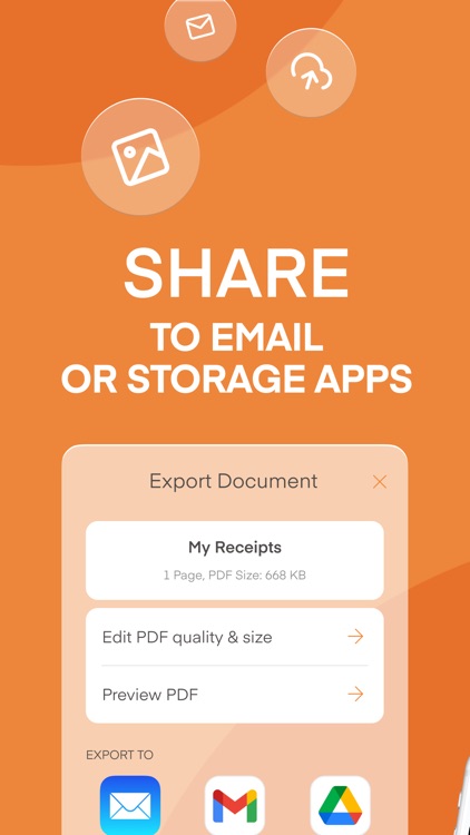 Scanner Vault: PDF & OCR Scan screenshot-4