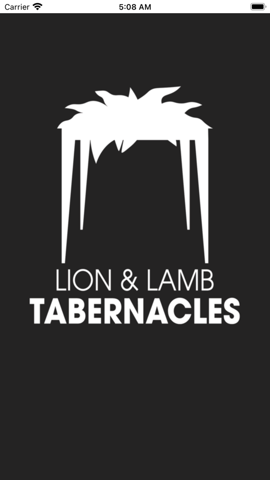 #1. Tabernacles (iOS) 由: Lion and Lamb Ministries, Inc