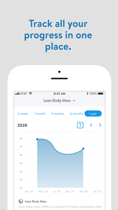 GymIt Fitness Screenshot