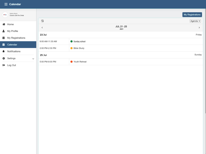 Church USA For Christ