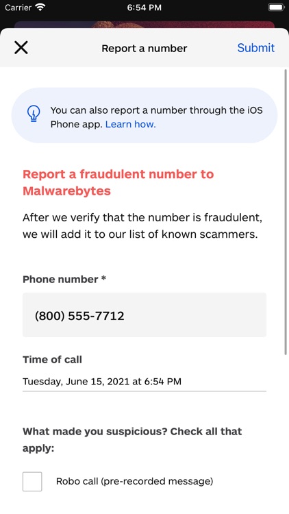 Malwarebytes Mobile Security screenshot-5