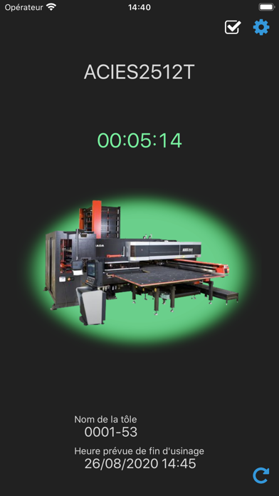 Screenshot #2 pour My V-factory mobile