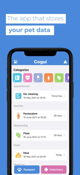 Game screenshot Cogui - Pet health tracker mod apk