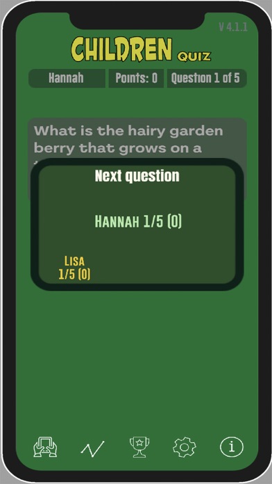 Children Quiz Screenshot