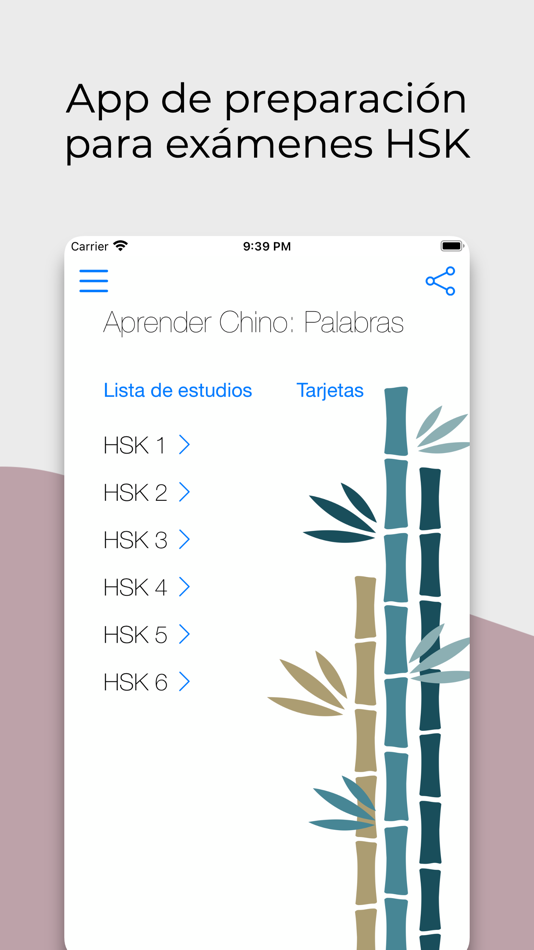Aprender Chino: Palabras - 1.2.2 - (iOS)