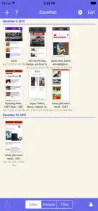 iSaveWeb - web saving tool screenshot #1 for iPhone