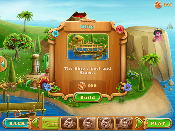 Laruaville 5 Match-3 Puzzle