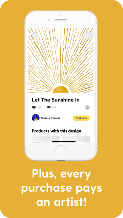 Society6: Art, Decor & More Screenshot