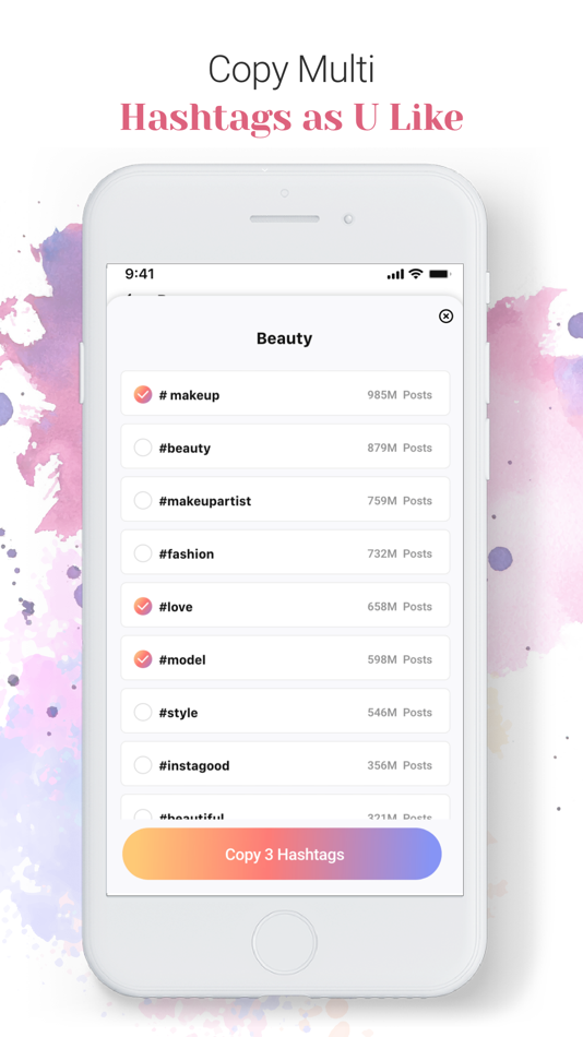 #6. GetinsCap Fonts Repost for Ins (iOS) 由: Orange View