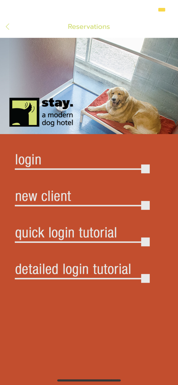 stay. a modern dog hotel