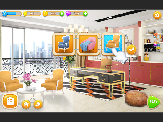 Merge Dream - Home Design iPad screenshot