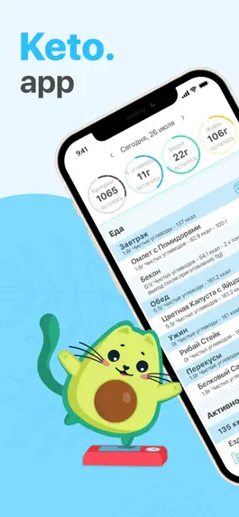 Game screenshot Keto Diet app by Keto.app mod apk