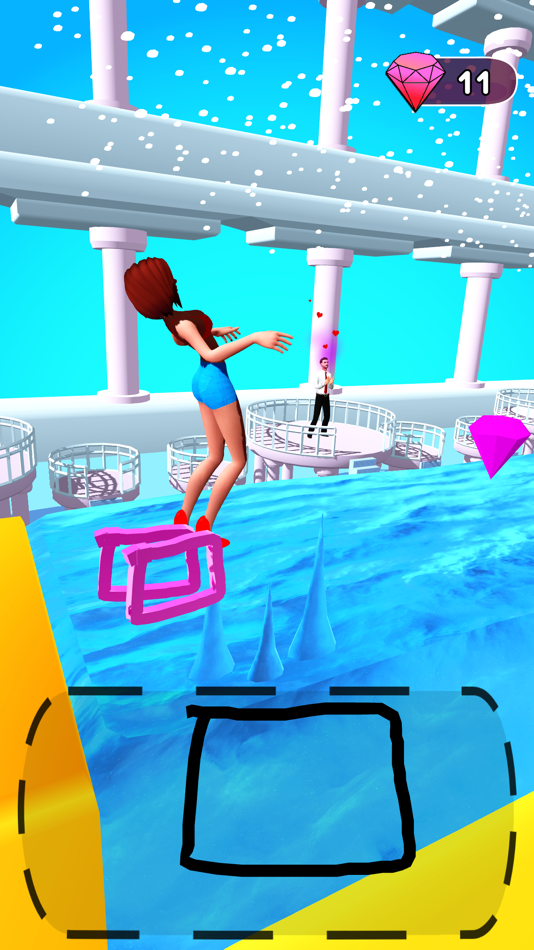 #4. Draw Heels (iOS) 由: Andrey Plechun