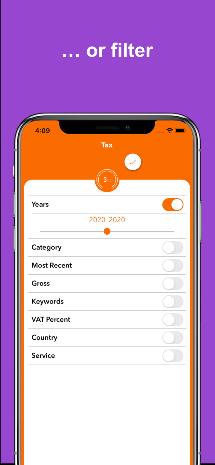 my-Receipt - Scanner