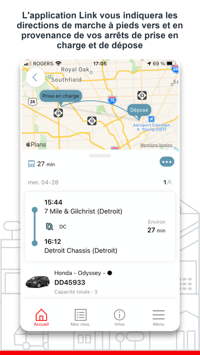 Screenshot #3 pour Link Transit On-Demand