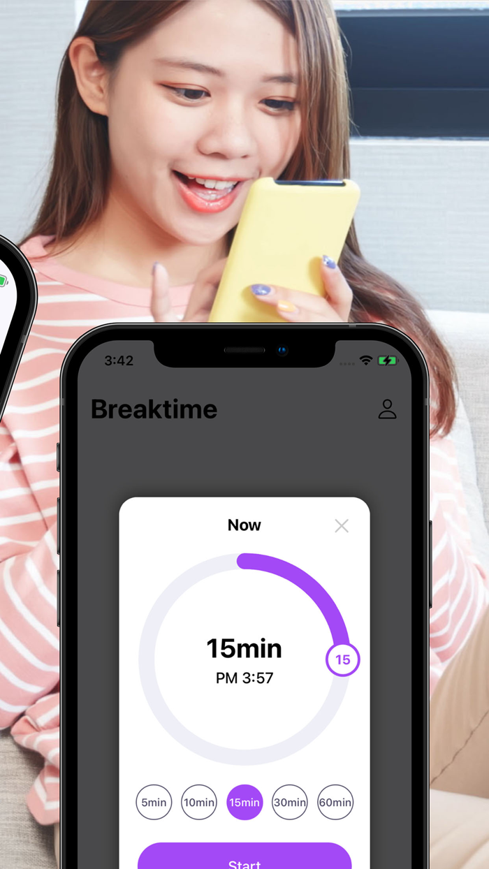 Breaktime - Timeline Alarm