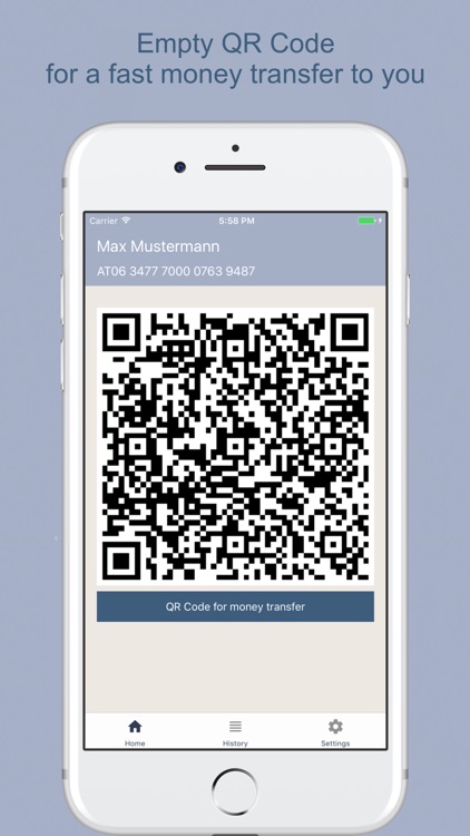 PayMe - QR Code transactions screenshot-3