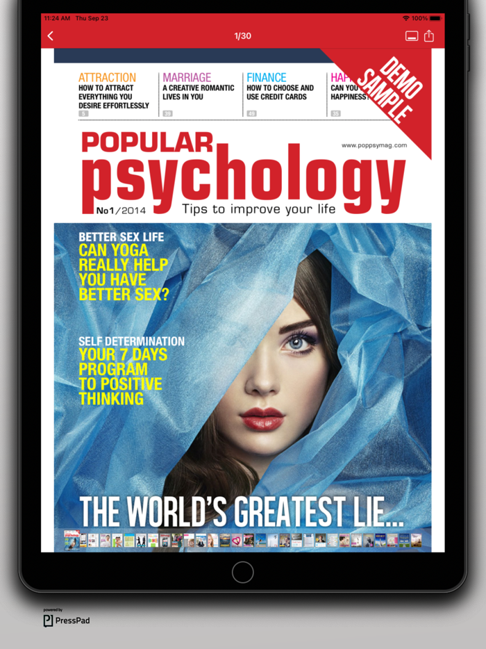 Popular Psychology Magazine
