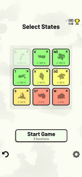 Game screenshot States of Austria Quiz hack