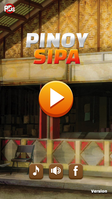 Screenshot #1 pour Pinoy Sipa