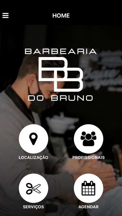 Barbearia do Brunno Screenshot