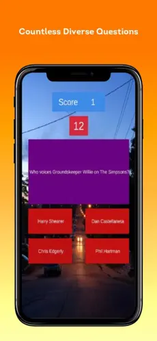 Captura de Pantalla 3 Trivia for The Simpsons iphone