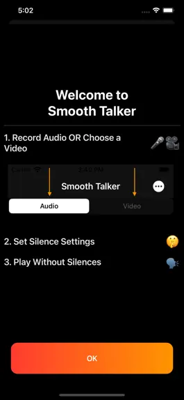 Game screenshot Smooth Talker - Remove Silence mod apk