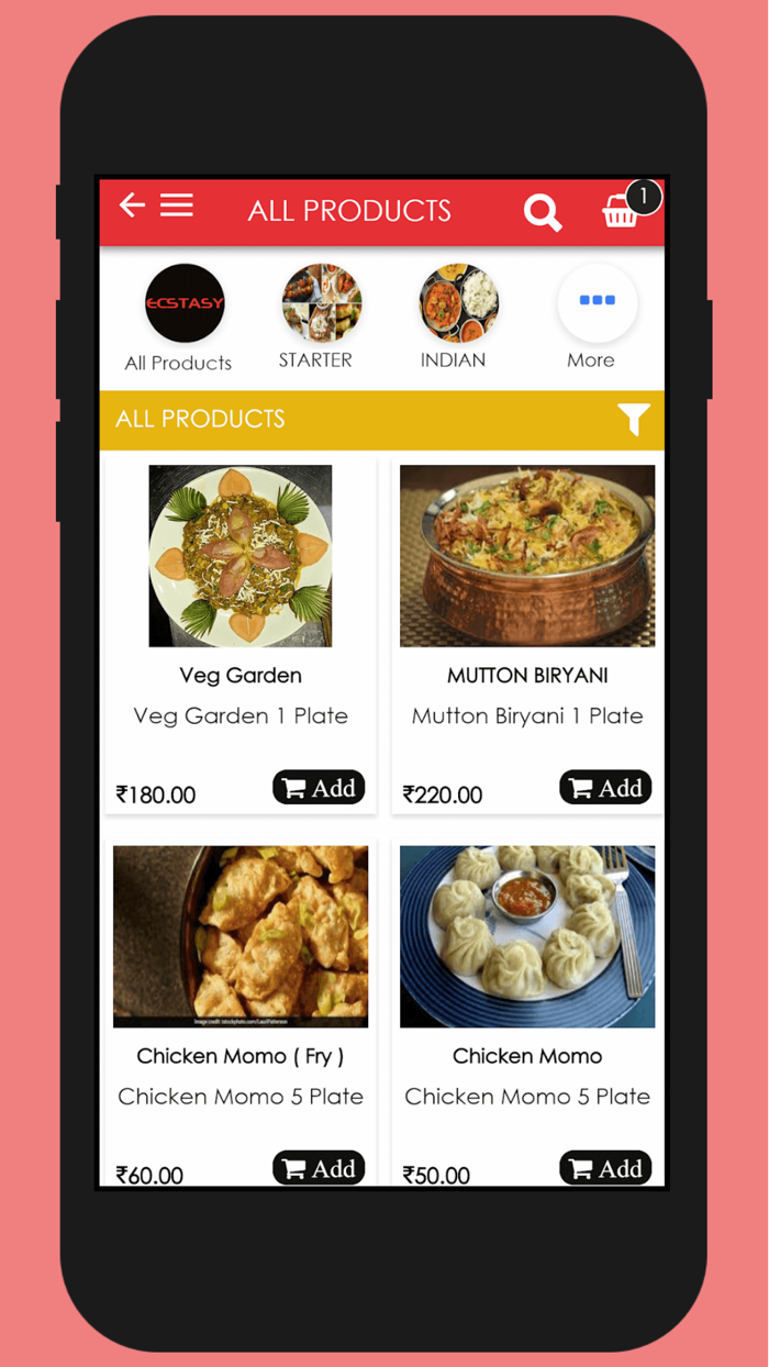 ECSTASY- A Multicuisine Resto