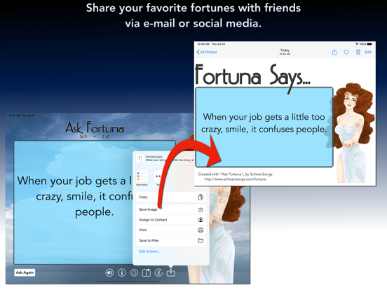 Screenshot #6 pour Ask Fortuna