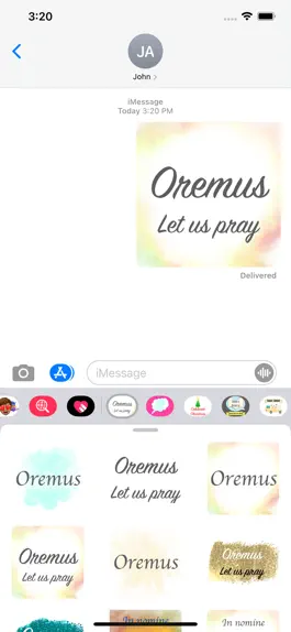 Game screenshot Oremus - Let us pray mod apk