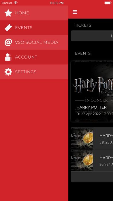 Vancouver Symphony Screenshot