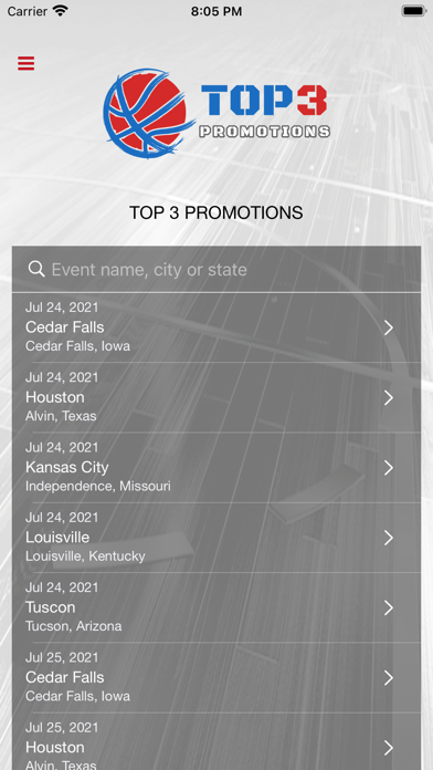 Top 3 Promotions Screenshot