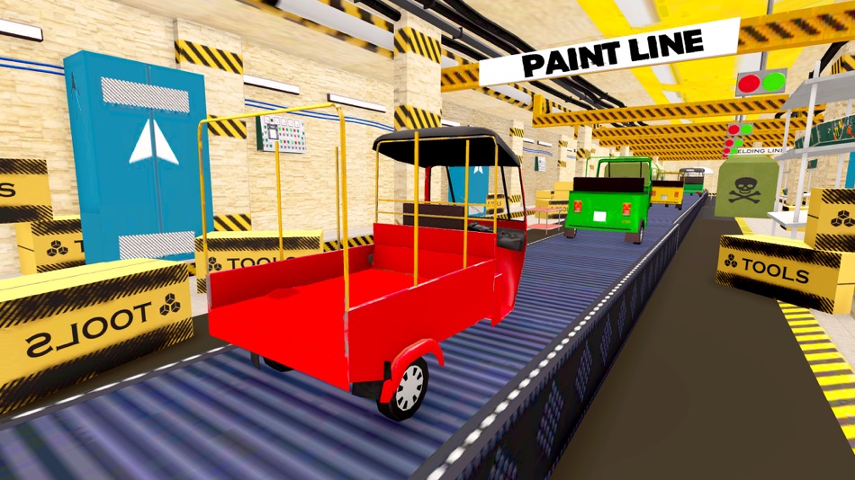 #3. Tuk Tuk Factory (iOS) 由: Amir Khurshid