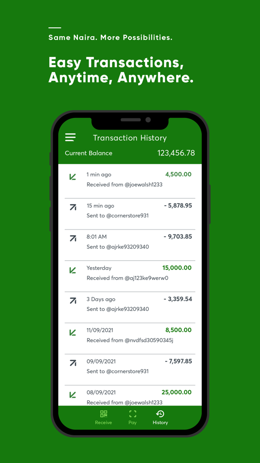 #6. eNaira Speed Wallet (iOS) 由: Central Bank of Nigeria