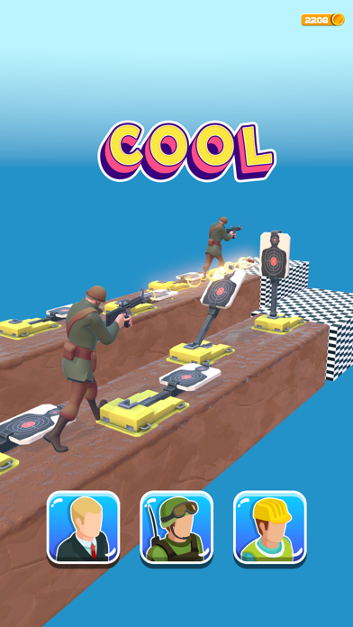 Shapeshifter Race Screenshot