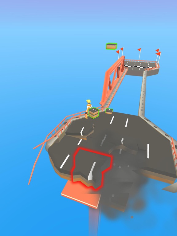 Screenshot #4 pour Bridge Maker!
