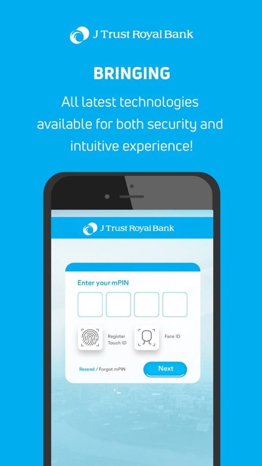 #2. JTRB Authenticator (iOS) 由: J Trust Royal Bank