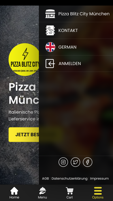 Pizza Blitz City Screenshot