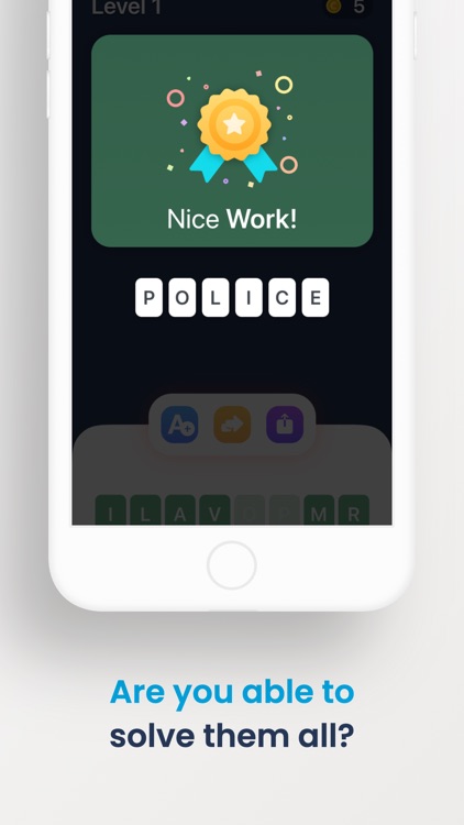 5 Clues - Word Sleuth Quiz App