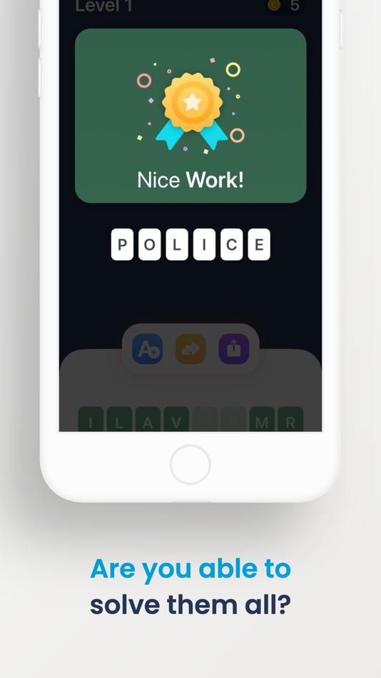 #2. 5 Clues - Word Sleuth Quiz App (iOS) Podle: Pete Christianson