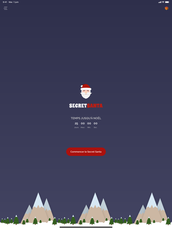 Screenshot #4 pour Secret Santa cadeau au hasard