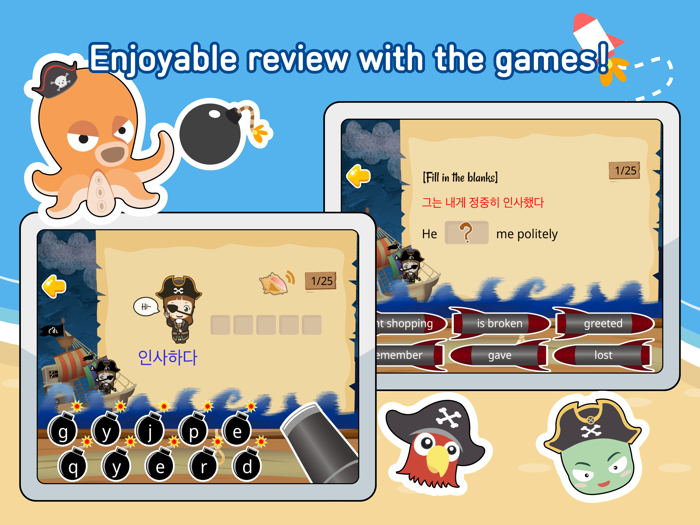 Captain English Study I